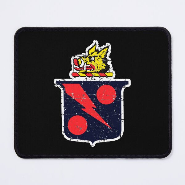 Item preview, USN VFA-11 Strike Fighter Squadron - Red Rippers - Shield Grunge Style designed and sold by pzd501.