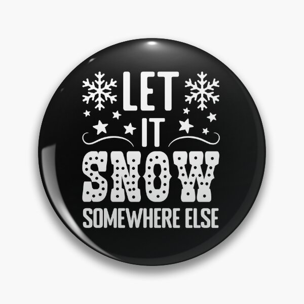 Item preview, Let it Snow somewhere else designed and sold by Koi-Art.
