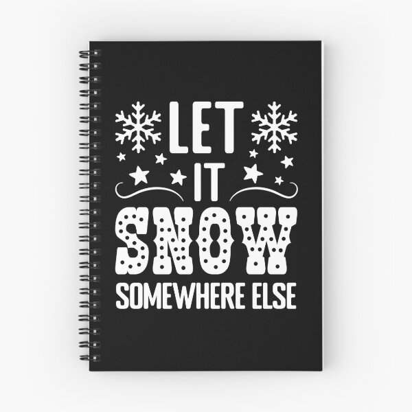Item preview, Let it Snow somewhere else designed and sold by Koi-Art.