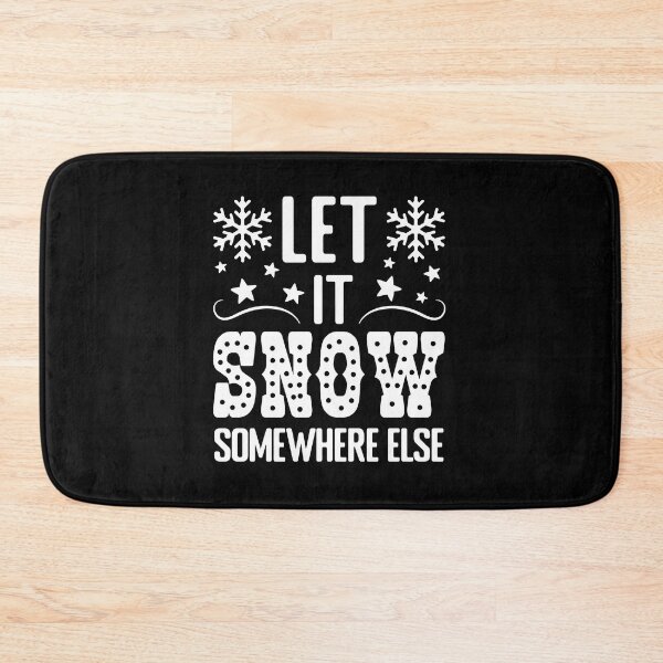 Item preview, Let it Snow somewhere else designed and sold by Koi-Art.