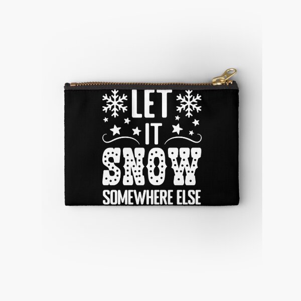 Item preview, Let it Snow somewhere else designed and sold by Koi-Art.