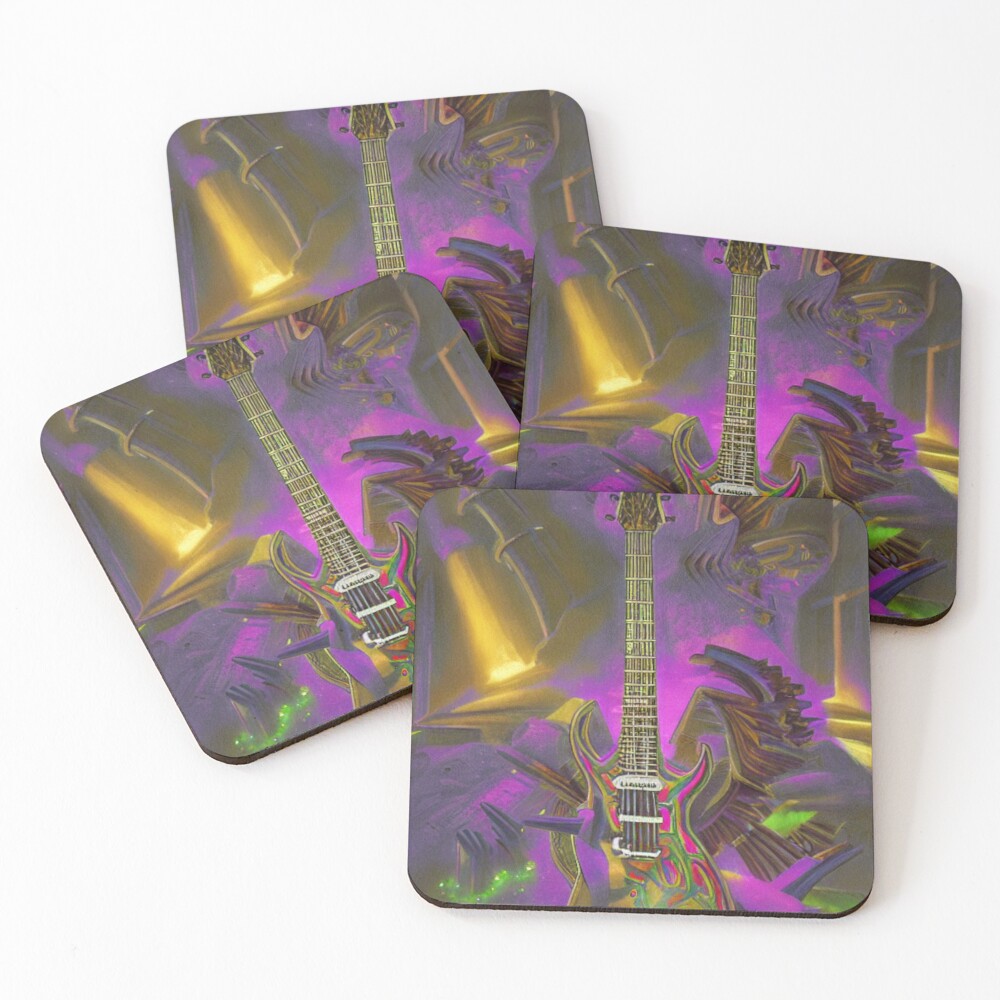 Item preview, Coasters (Set of 4) designed and sold by Sub-Ruminations.