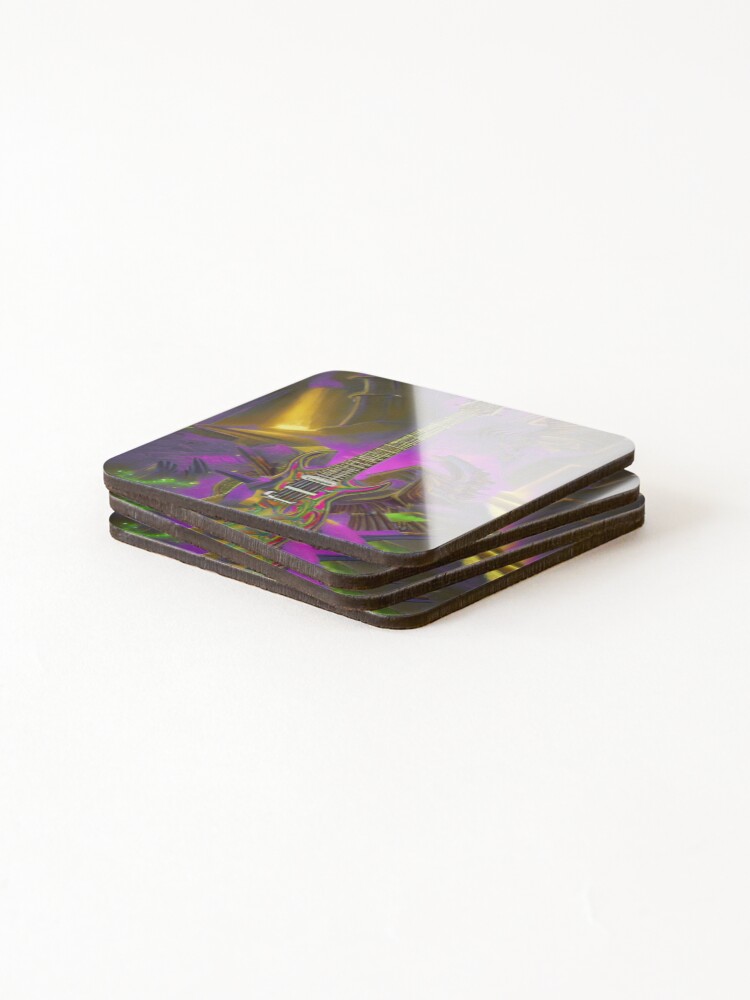 Thumbnail 4 of 5, Coasters (Set of 4), Rock Archtype designed and sold by Sub-Ruminations.