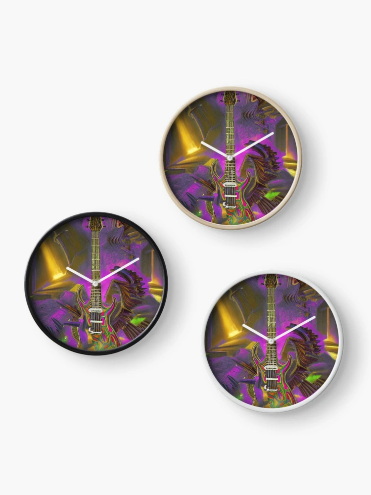 Thumbnail 3 of 4, Clock, Rock Archtype designed and sold by Sub-Ruminations.