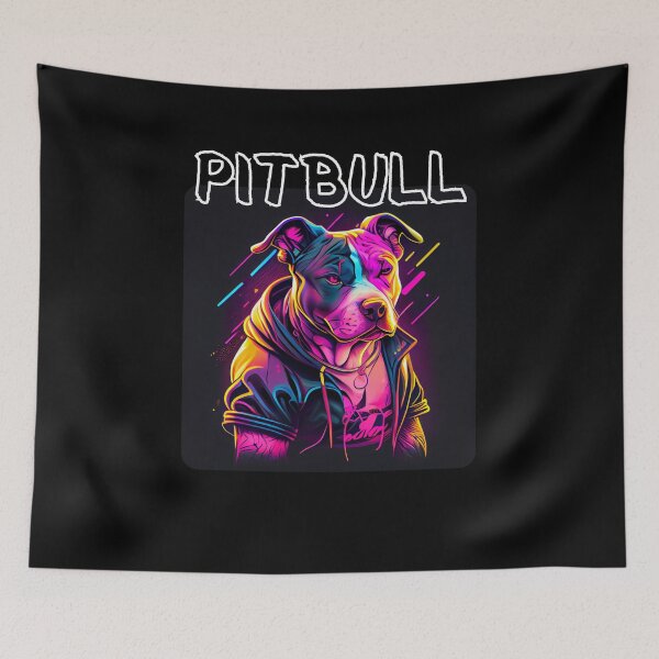 Item preview, Graffiti Style - Cool Pitbull 2 designed and sold by PD-Store.