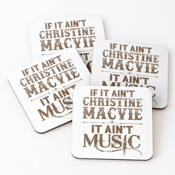Item preview, Christine McVie Perfect If it ain't Christine Mcvie It ain't Music R.I.P Signature Retro Vintage Rock Pop Music designed and sold by RonZimmerman.