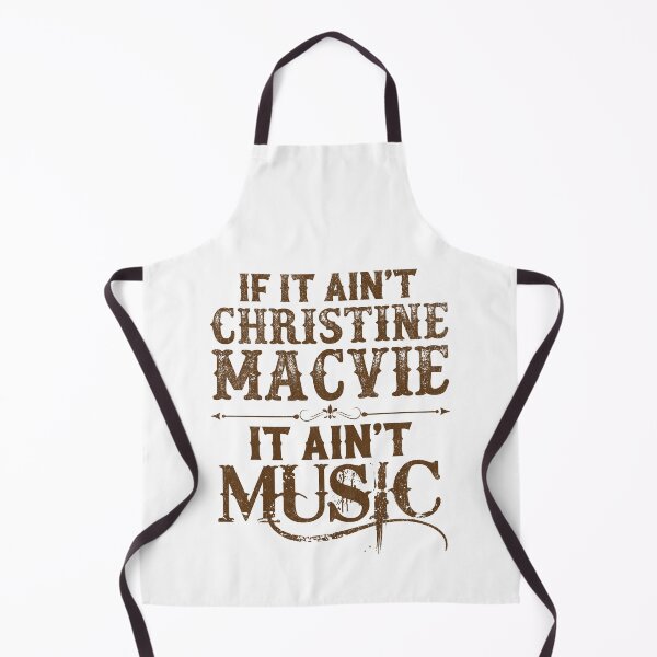Item preview, Christine McVie Perfect If it ain't Christine Mcvie It ain't Music R.I.P Signature Retro Vintage Rock Pop Music designed and sold by RonZimmerman.