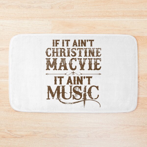 Item preview, Christine McVie Perfect If it ain't Christine Mcvie It ain't Music R.I.P Signature Retro Vintage Rock Pop Music designed and sold by RonZimmerman.