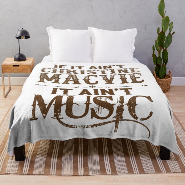 Item preview, Christine McVie Perfect If it ain't Christine Mcvie It ain't Music R.I.P Signature Retro Vintage Rock Pop Music designed and sold by RonZimmerman.