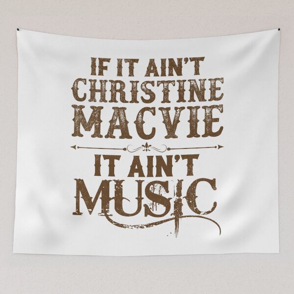 Item preview, Christine McVie Perfect If it ain't Christine Mcvie It ain't Music R.I.P Signature Retro Vintage Rock Pop Music designed and sold by RonZimmerman.