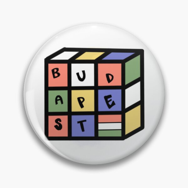 Item preview, Budapest, Hungary Rubik's Cube designed and sold by -totallytori-.