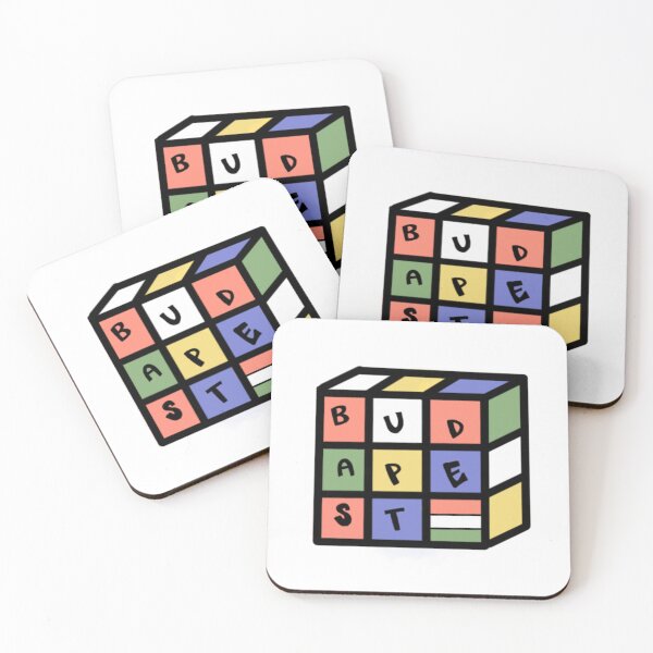Item preview, Budapest, Hungary Rubik's Cube designed and sold by -totallytori-.
