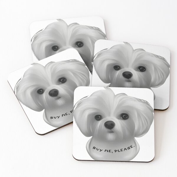 Item preview, Cute Maltese Dog designed and sold by The Love Quill.
