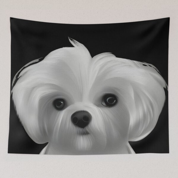 Item preview, Cute Maltese Dog designed and sold by The Love Quill.