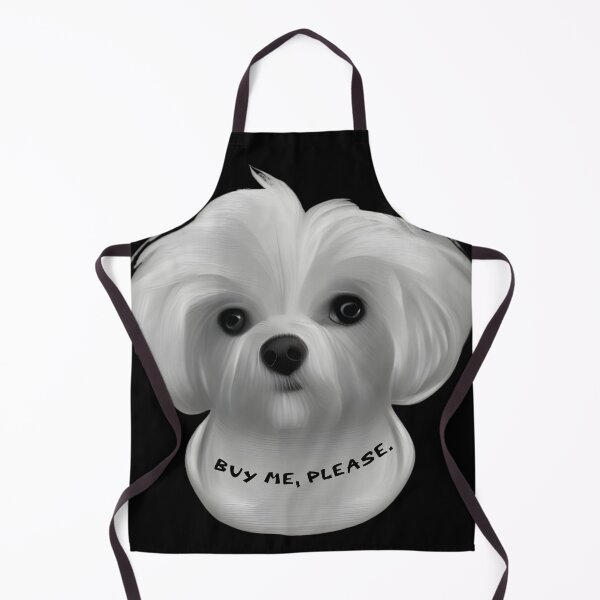 Item preview, Cute Maltese Dog designed and sold by The Love Quill.
