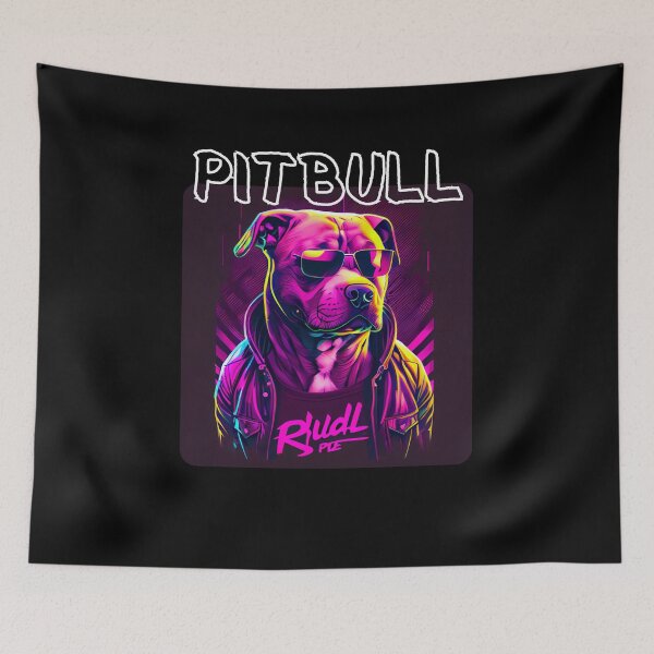Item preview, Graffiti Style - Cool Pitbull 3 designed and sold by PD-Store.