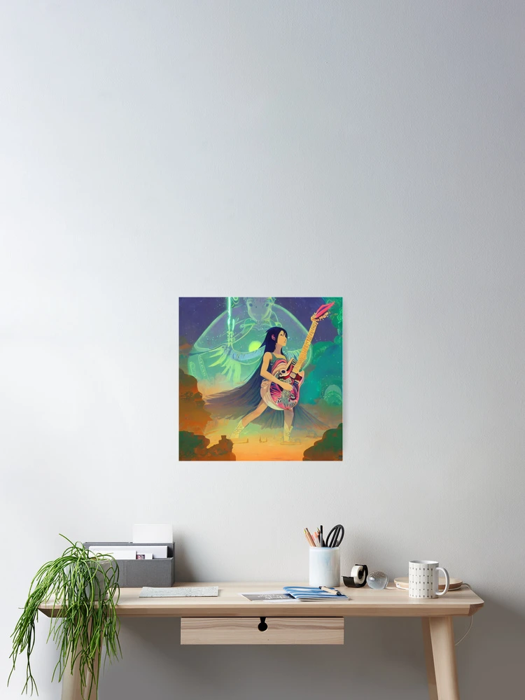 Thumbnail 2 of 3, Poster, Rocking The Aether designed and sold by Sub-Ruminations.