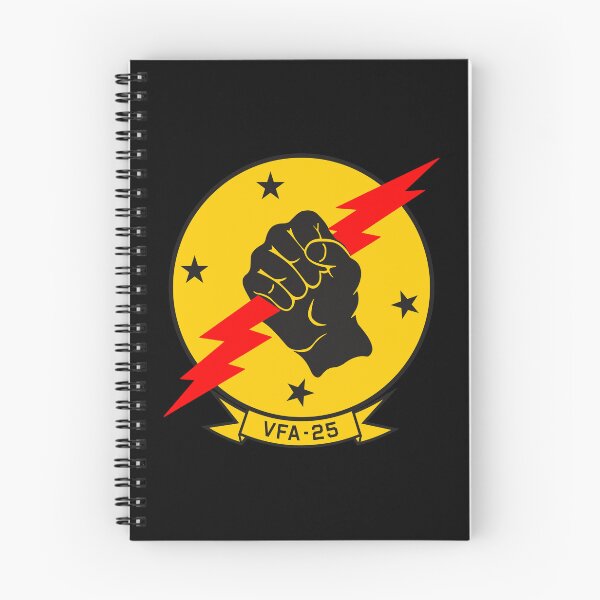 Item preview, USN VFA-25 Strike Fighter Squadron - Fist of the Fleet - Clean Style designed and sold by pzd501.