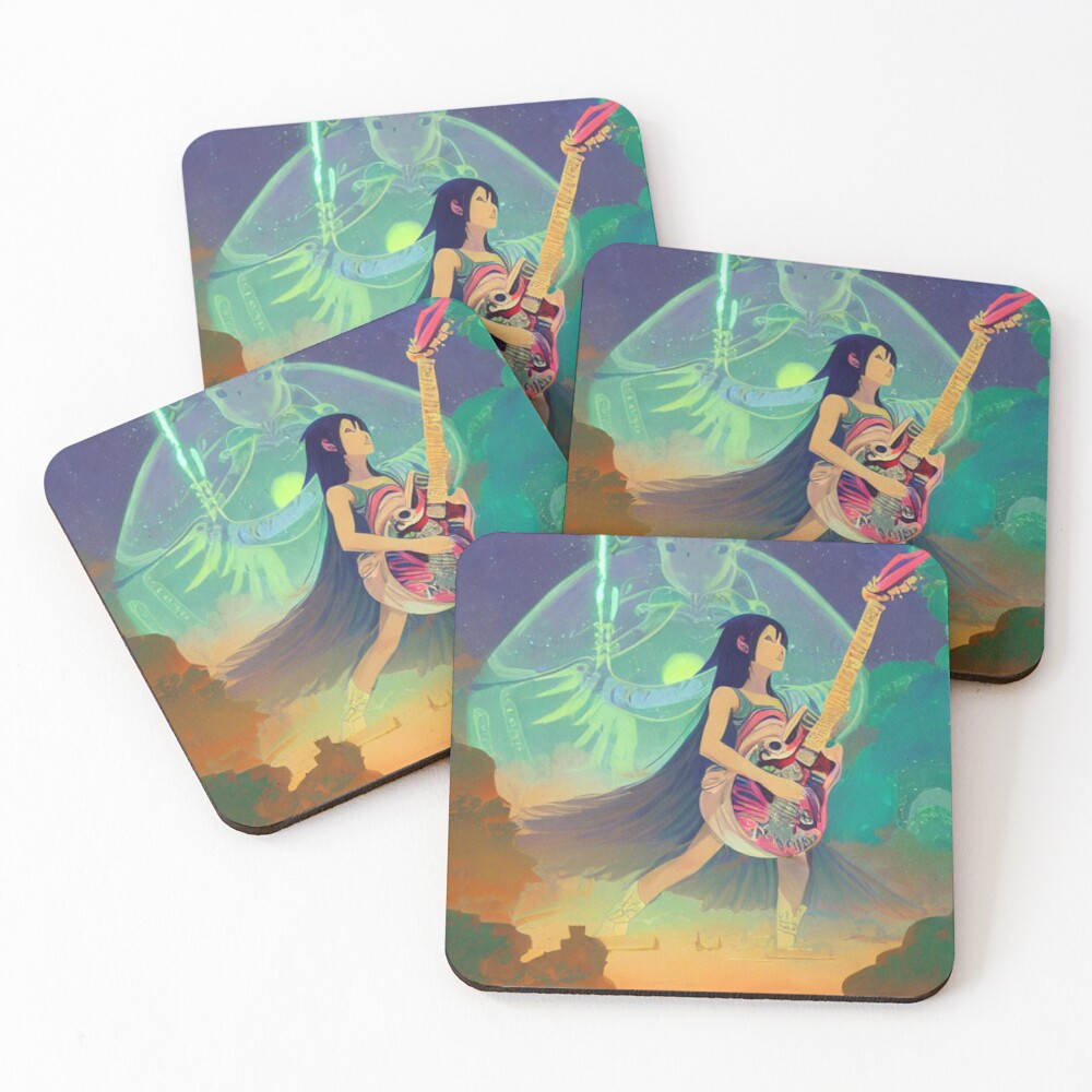 Item preview, Coasters (Set of 4) designed and sold by Sub-Ruminations.