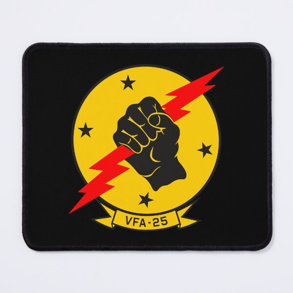 Item preview, USN VFA-25 Strike Fighter Squadron - Fist of the Fleet - Clean Style designed and sold by pzd501.