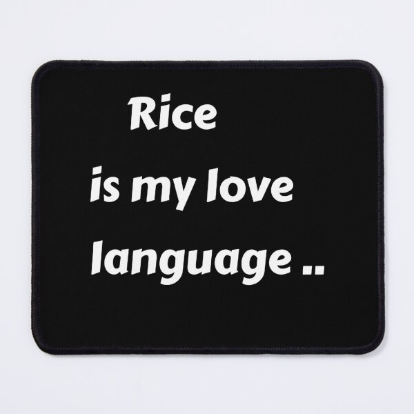 Item preview, Rice is my love language designed and sold by Coco1292021.