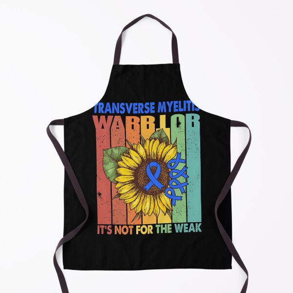 Item preview, Transverse Myelitis Warrior - IT IS NOT FOR THE WEAK designed and sold by Fernandezf.