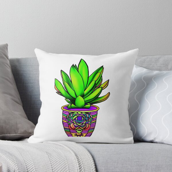 Item preview, Bright succulent plant in the pot designed and sold by Gala-life1.