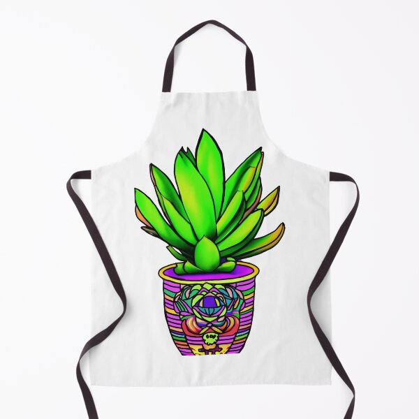 Item preview, Bright succulent plant in the pot designed and sold by Gala-life1.