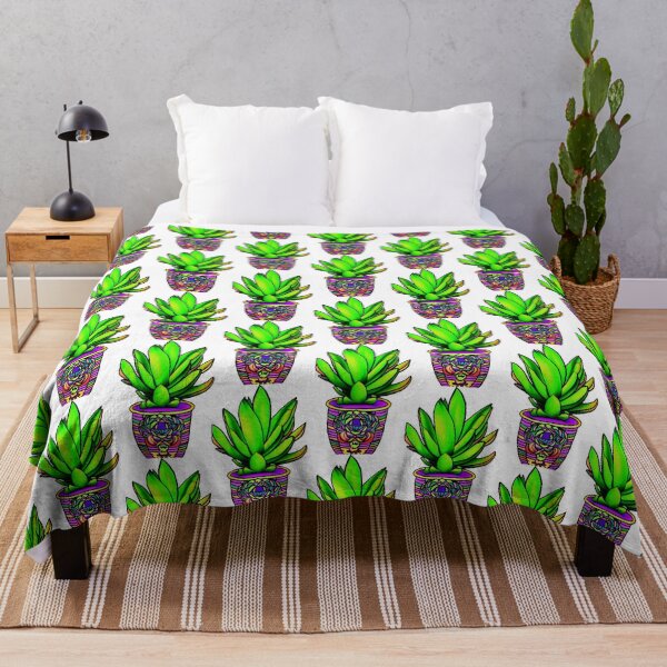 Item preview, Bright succulent plant in the pot designed and sold by Gala-life1.
