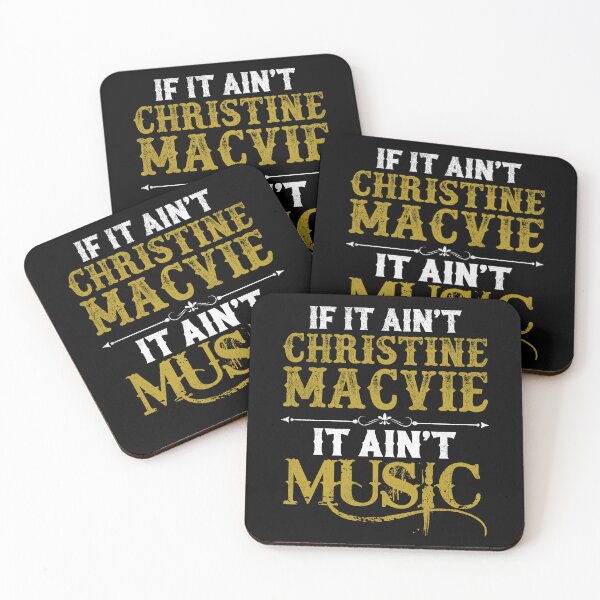 Item preview, Christine McVie Perfect If it ain't Christine Mcvie It ain't Music R.I.P Signature Retro Vintage Rock Pop Music designed and sold by RonZimmerman.