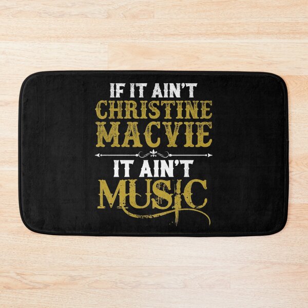 Item preview, Christine McVie Perfect If it ain't Christine Mcvie It ain't Music R.I.P Signature Retro Vintage Rock Pop Music designed and sold by RonZimmerman.