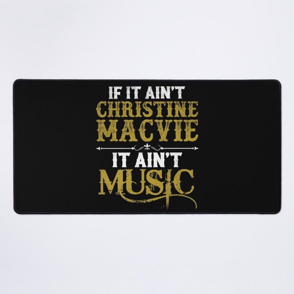 Item preview, Christine McVie Perfect If it ain't Christine Mcvie It ain't Music R.I.P Signature Retro Vintage Rock Pop Music designed and sold by RonZimmerman.