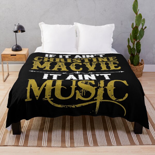 Item preview, Christine McVie Perfect If it ain't Christine Mcvie It ain't Music R.I.P Signature Retro Vintage Rock Pop Music designed and sold by RonZimmerman.