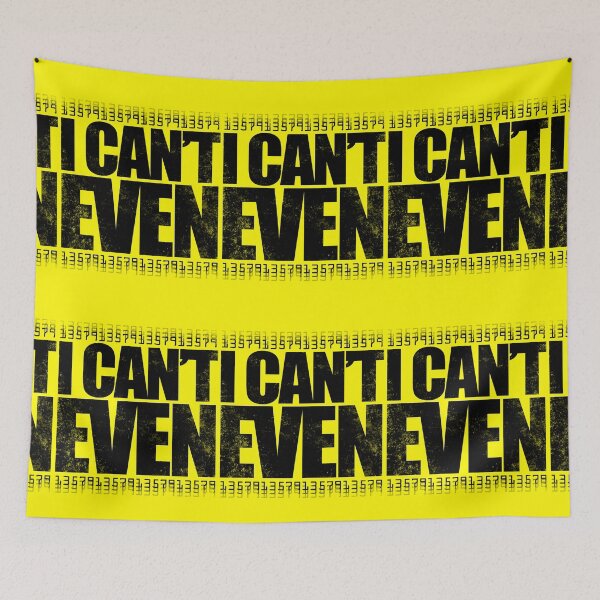 Item preview, I CAN'T EVEN (Black Version)  designed and sold by stateements.