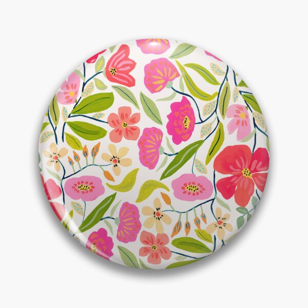 Item preview, Hibiscus Floral Pattern designed and sold by Suzanne Allard Design.
