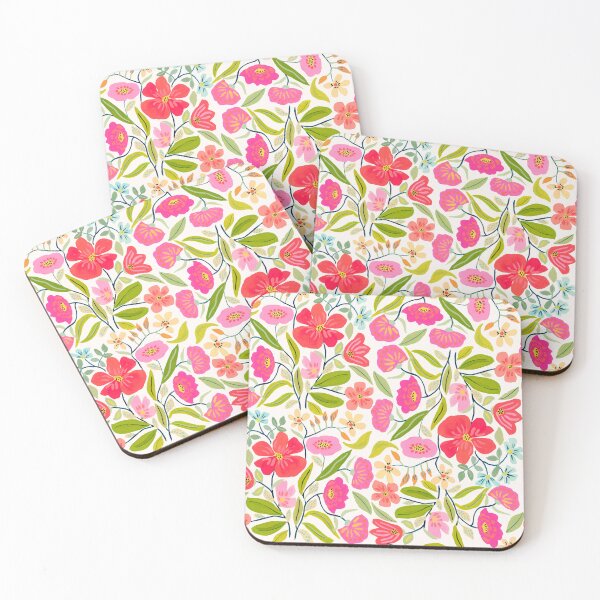 Item preview, Hibiscus Floral Pattern designed and sold by Suzanne Allard Design.