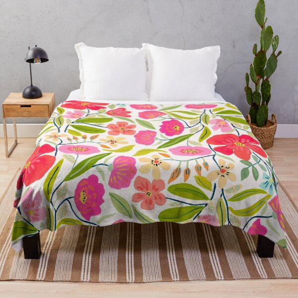 Item preview, Hibiscus Floral Pattern designed and sold by Suzanne Allard Design.