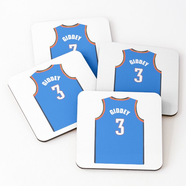 Item preview, Josh Giddey Jersey (Blue) designed and sold by Grades-Designs.