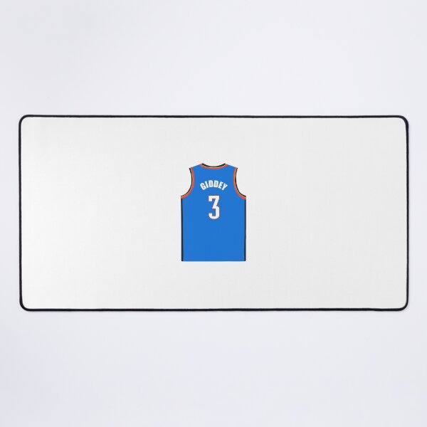 Item preview, Josh Giddey Jersey (Blue) designed and sold by Grades-Designs.