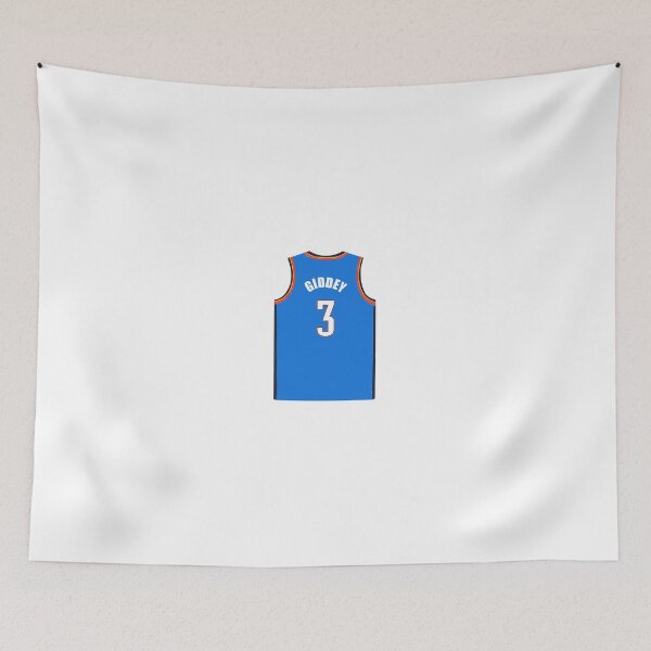 Item preview, Josh Giddey Jersey (Blue) designed and sold by Grades-Designs.