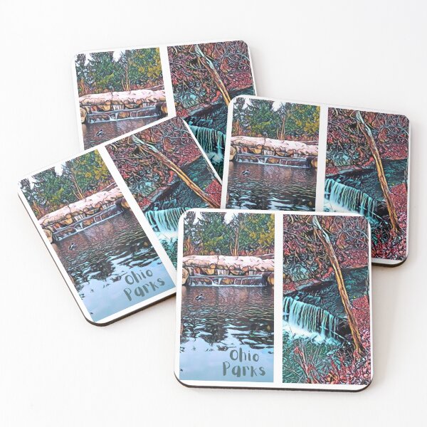 Item preview, Ohio parks designed and sold by JynnandLynn.