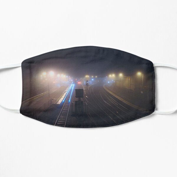 Glowing Flat Mask