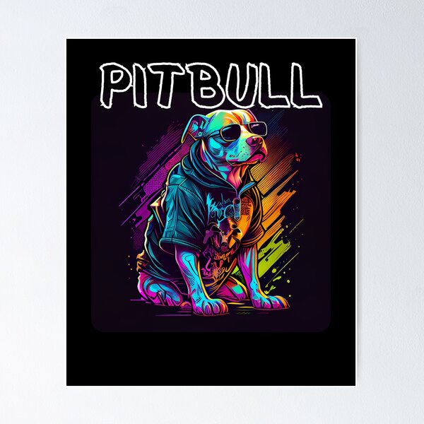 Item preview, Graffiti Style - Cool Pitbull 3 designed and sold by PD-Store.