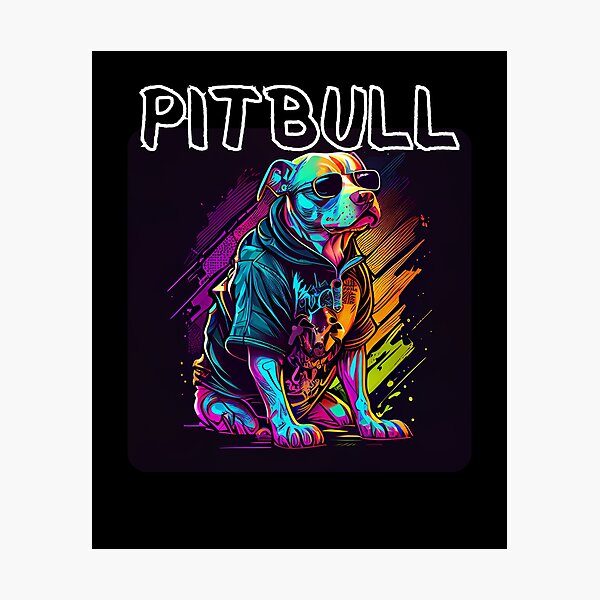 Item preview, Graffiti Style - Cool Pitbull 3 designed and sold by PD-Store.