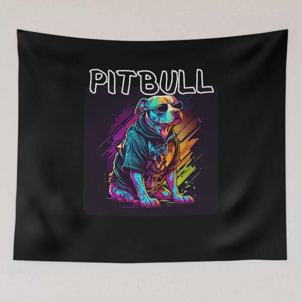 Item preview, Graffiti Style - Cool Pitbull 3 designed and sold by PD-Store.