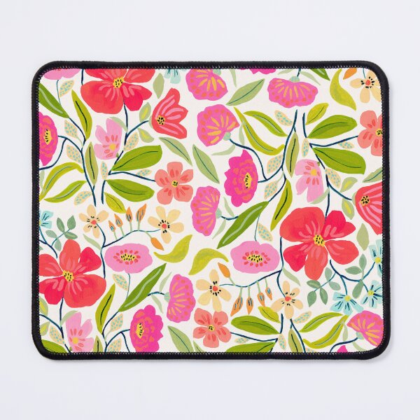 Item preview, Hibiscus Floral Pattern designed and sold by Suzanne Allard Design.