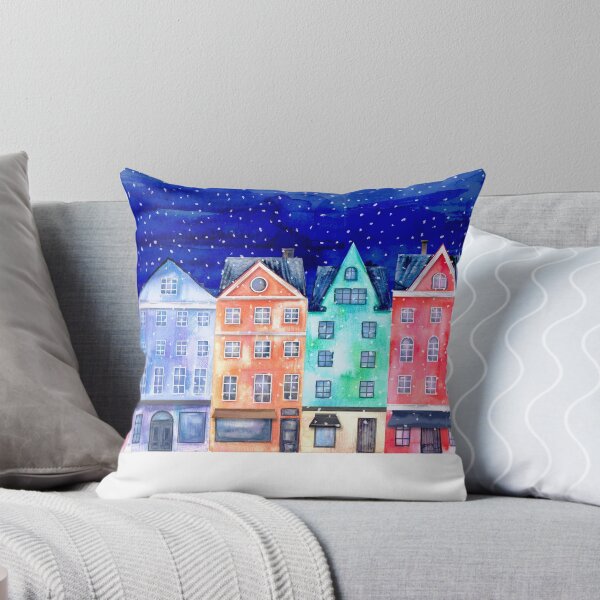 Item preview, Winter city designed and sold by bokasin.