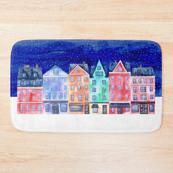 Item preview, Winter city designed and sold by bokasin.
