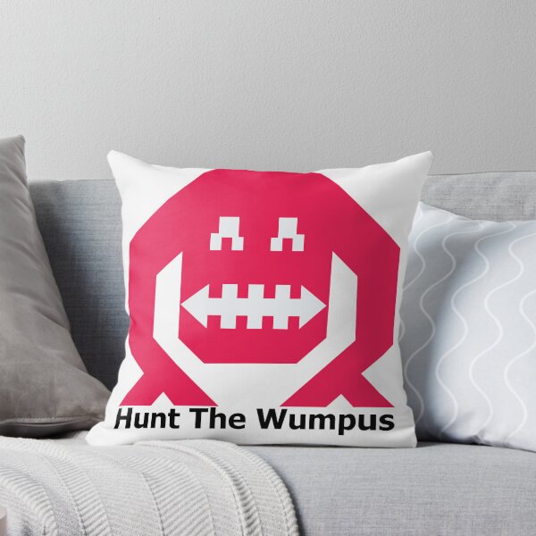 Item preview, Hunt the Wumpus designed and sold by TheToonist.