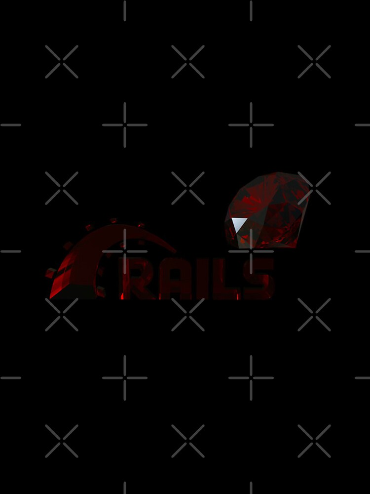 Thumbnail 4 of 4, iPhone Case, Ruby on Rails designed and sold by skoolsarecool.